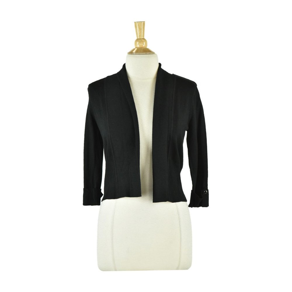 Premise Studio Cardigans Sm Black - image 1